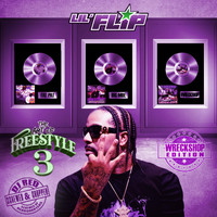Lil Flip - The Art of Freestyle 3 (Wreckshop Edition) [Screwed & Chopped] (Explicit)