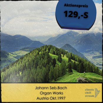 Johann Sebastian Bach - Trio Sonate No. 1 in E flat major, BWV 525 70bpm, Whisper (Johann Sebastian Bach, Organ music, Recorded at St. Bartholomaeus Church Austria)