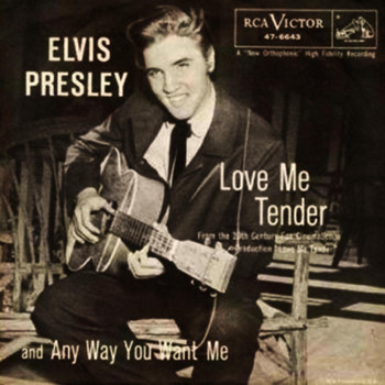 Elvis Presley - Love Me Tender (On The Ed Sullivan Show)
