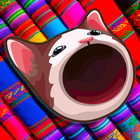 UNO - Pop Cat in Stray Game