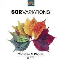 Christian El Khouri - Sor: Variations