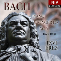 Tzvi Erez - Bach: Piano Concerto No. 7 in G Minor, BWV 1058