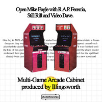 Open Mike Eagle - Multi Game Arcade Cabinet
