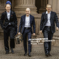 Feininger Trio - Brahms: Piano Trio No. 2 in C Major, Op. 87: III. Scherzo (Presto — Poco meno presto)