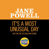 Jane Powell - It's A Most Unusual Day (Live On The Ed Sullivan Show, July 19, 1964)