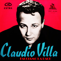Claudio Villa - Facciamo La Pace (Alpha Record)