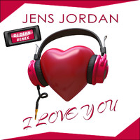 JENS JORDAN - I Love You