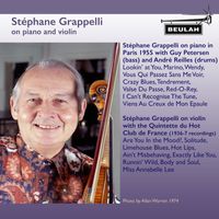 Stéphane Grappelli - Stéphane Grappelli on Piano and Violin