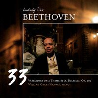 William Grant Naboré - Beethoven: 33 Variations on a Theme by Anton Diabelli, Op. 120