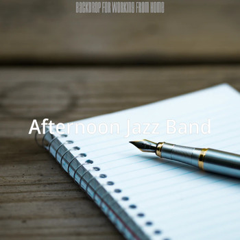 Afternoon Jazz Band - Backdrop for Working from Home