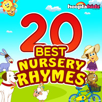 HooplaKidz - 20 Best Nursery Rhymes