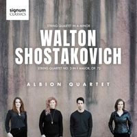 Albion Quartet - String Quartet No. 3 in F Major, Op. 73: III. Allegro non troppo