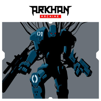 Arkhan - M.A.C.H.I.N.E. (Explicit)