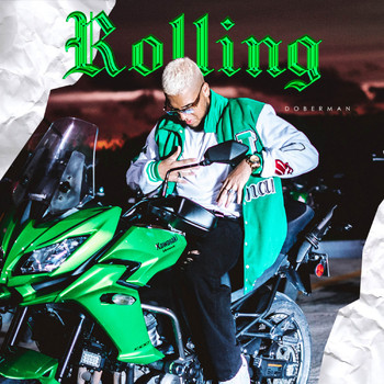 Doberman - Rolling