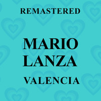 Mario Lanza - Valencia (Remastered)
