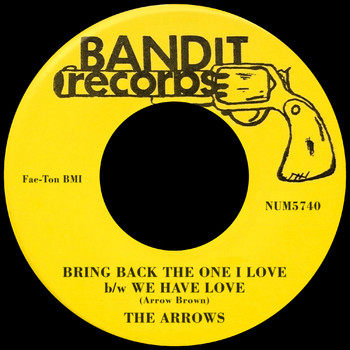 The Arrows - Bring Back The One I Love b/w We Have Love