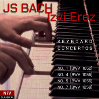 Tzvi Erez - Bach: Piano Concertos