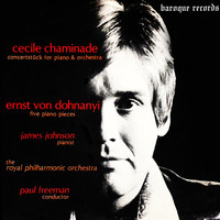 James Johnson - Concertück For Piano & Orchestra / Five Piano Pieces