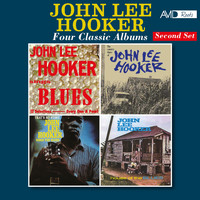 John Lee Hooker - Four Classic Albums (Sings Blues / The Country Blues of John Lee Hooker / That's My Story - John Lee Hooker Sings the Blues / House of the Blues) (Digitally Remastered)