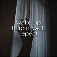 Devastate - wake up, hate myself, repeat. (Explicit)