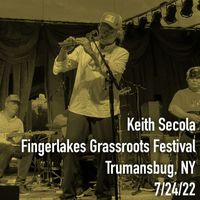 Keith Secola - Fingerlakes Grassroots Festival, Trumansburg, NY 7​/​24​/​22
