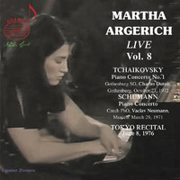 Martha Argerich - Martha Argerich Live, Vol. 8