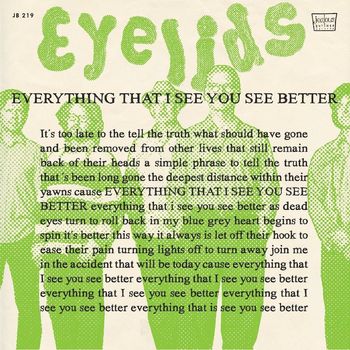 Eyelids - Everything That I See You See Better (Explicit)