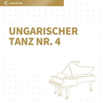 Johannes Brahms - Ungarischer Tanz Nr. 4