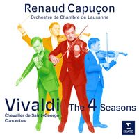 Renaud Capuçon - Saint-George: Violin Concerto in C Major, Op. 5:. II. Andante moderato