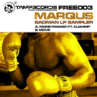 Marqus - Badman LP (Sampler)
