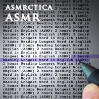 Asmrctica Asmr - 2 Hours Reading Longest Word in English (Asmr)