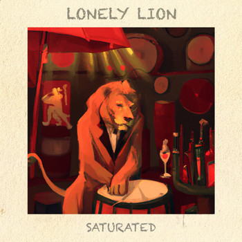 Lonely Lion - Saturated