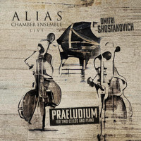 ALIAS Chamber Ensemble - Praeludium For Two Cellos and Piano (Live)