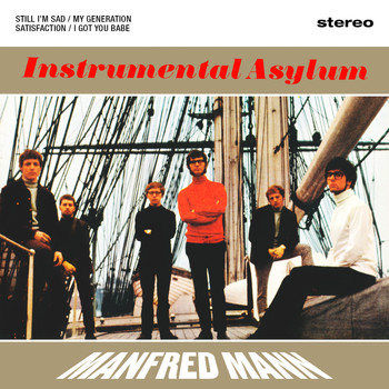 Manfred Mann - Instrumental Asylum