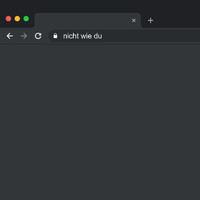 Adore - Nicht Wie Du