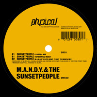 M.A.N.D.Y. & the Sunsetpeople - Sunsetpeople es vedra mix