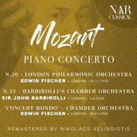 Edwin Fischer - MOZART: PIANO CONCERTO N.20 - N. 22. - "CONCERT RONDO"