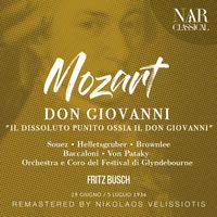 Fritz Busch - MOZART: DON GIOVANNI "IL DISSOLUTO PUNITO OSSIA IL DON GIOVANNI"