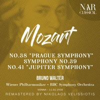 Bruno Walter - MOZART : SYMPHONY No.38 "PRAGUE SYMPHONY" - No.39 - No.41 "JUPITER SYMPHONY"