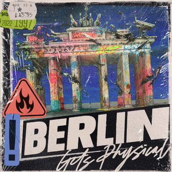 Cook Strummer - Berlin Gets Physical