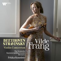 Vilde Frang - Stravinsky: Violin Concerto in D Major, Op. 8: I. Toccata