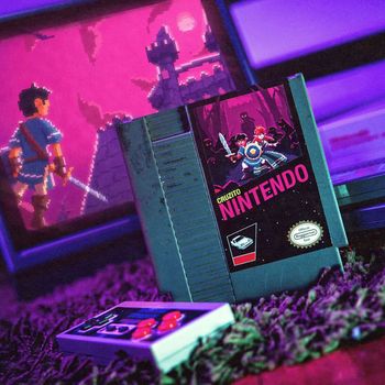 Cruzito - Nintendo