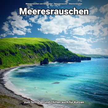 Meeresrauschen zum Einschlafen & Naturgeräusche & Meeresrauschen - Meeresrauschen zum Schlafen und Chillen auch für Katzen