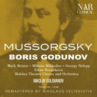 Nikolay Golovanov - MUSSORGSKY: BORIS GODUNOV