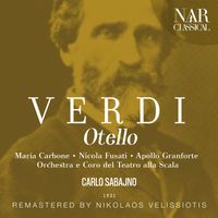 Carlo Sabajno - VERDI: OTELLO