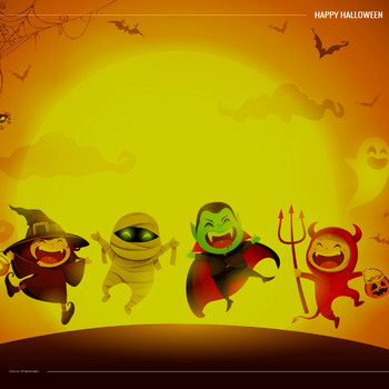 Various Artists - Happy Halloween