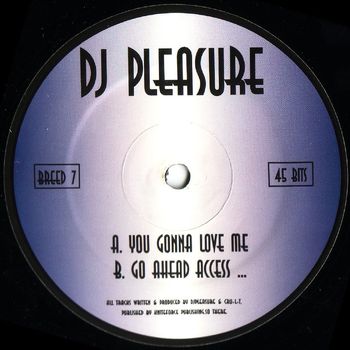 DJ Pleasure - Go Ahead Access