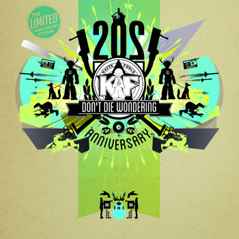 Various Artists - Dont Die Wondering - 20 Years Of Kniteforce