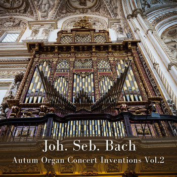 Johann Sebastian Bach - Autum Organ Concert Inventions Vol.2 (Johann Sebastian Bach, Organ music, Classic)