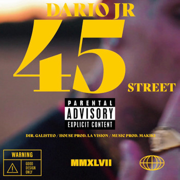 Dario Jr - 45 Street (Explicit)